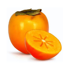 Kaki pièce  (fruit exotique )