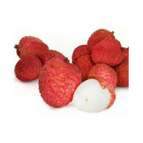Litchi vrac au kg   (fruit exotique )