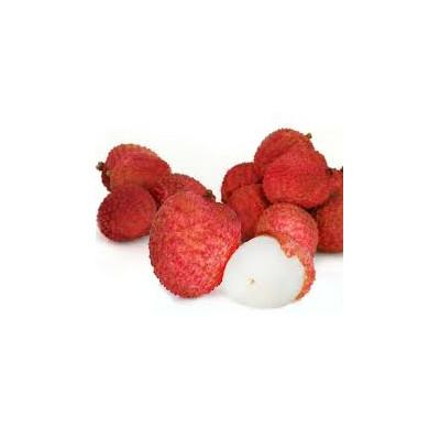 Litchi vrac au kg   (fruit exotique )