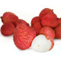 Litchi vrac au kg   (fruit exotique )