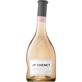 75 cl vin rosé Cinsault grenache -JP Chenet 75 cl vin rosé Cinsault grenache -JP Chenet