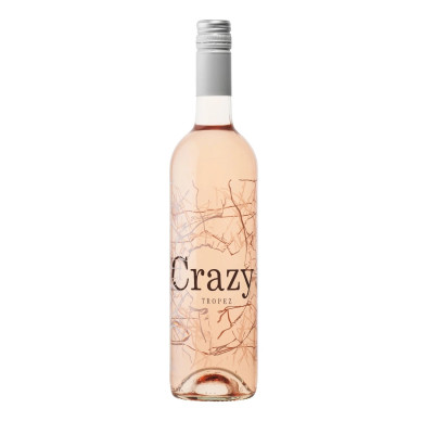 75cl vin rosé Crazy Tropez NM