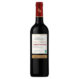 75cl vin IGP Cabernet sauvignon rouge pays d'OC Roche Mazet 75cl vin IGP Cabernet sauvignon rouge pays d'OC Roche Mazet
