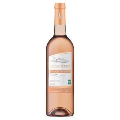 75 cl vin Roche Mazet - Pays d'OC Cinsault Grenache