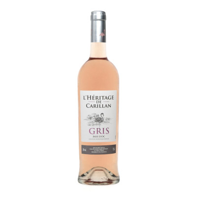 75cl Pays d'Oc Gris - l'Héritage de Carillan NM