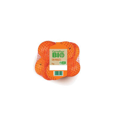 Orange bio filet 1kg