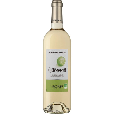 75cl vin IGP blanc Autrement Bio