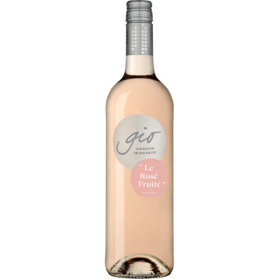75 cl Pays d'Oc rosé bio - Gio Le rosé fruité