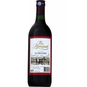 75cl Vin union Europe rouge - Fin Bouquet 75cl Vin union Europe rouge - Fin Bouquet