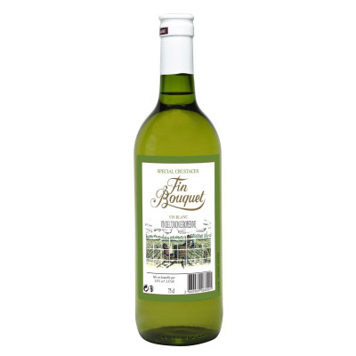 75cl Vin union Europe blanc - Fin Bouquet 11% NM