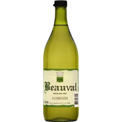 1L vin UE blanc Beauval 11%