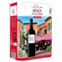 5L Bag in Box Vin de France  Merlot rouge  - La Francette
