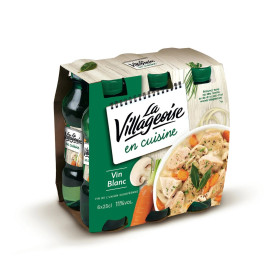 6x 25cl Vin union Europe blanc - La Villageoise 6x 25cl Vin union Europe blanc - La Villageoise