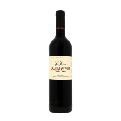 75cl Vin de France Cabernet Sauvignon rouge -Francette