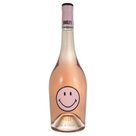 75cl Vin de France Smiley rosé NM 75cl Vin de France Smiley rosé NM