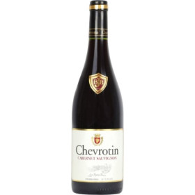 75 cl Vin de table Chevrotin rouge - Cabernet Sauvignon 75 cl Vin de table Chevrotin rouge - Cabernet Sauvignon