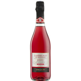 75cl Lambrusco rosé Di Modena 75cl Lambrusco rosé Di Modena