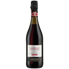 75cl Lambrusco rouge Di Modena 75cl Lambrusco rouge Di Modena