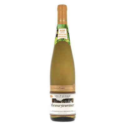 75cl Vin blanc Alsace Gewurztraminer -
