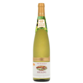 75cl Vin blanc Alsace Riesling  - Crf 75cl Vin blanc Alsace Riesling  - Crf