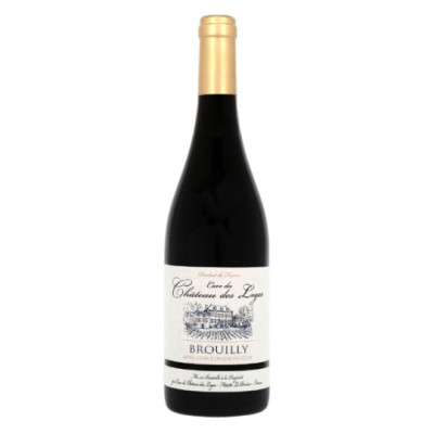 75cl  vin Brouilly rouge - cuvée du château des Loges