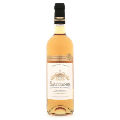 75cl vin blanc Sauternes - Crf Augustin Florent