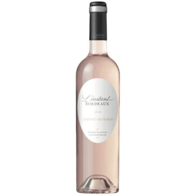75cl Bordeaux rosé Instant - Bertrand Ravache