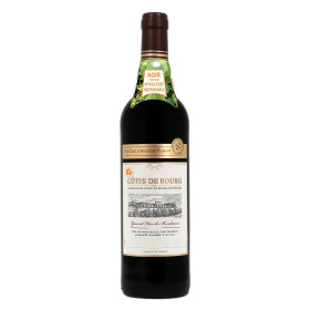 75cl vin rouge Cotes de Bourg - Crf - La cave d'Augustin  Florent 75cl vin rouge Cotes de Bourg - Crf - La cave d'Augustin  Florent