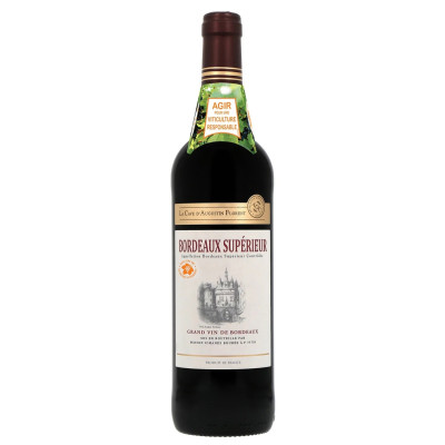 75cl vin rouge Bordeaux supérieur - Crf - La cave d'Augustin Florent