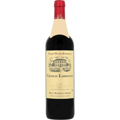75cl  vin rouge Blaye château Labrousse -Reflets de France