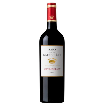 75cl Saint Emilion vin rouge - Leo de la Gaffelière