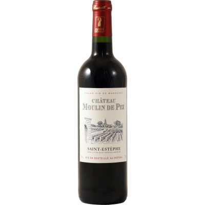 75cl Saint Estèphe vin rouge - Château Moulin de Pez
