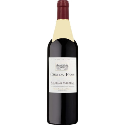 75cl Bordeaux supérieur vin rouge - Château Picon  Reflets de France