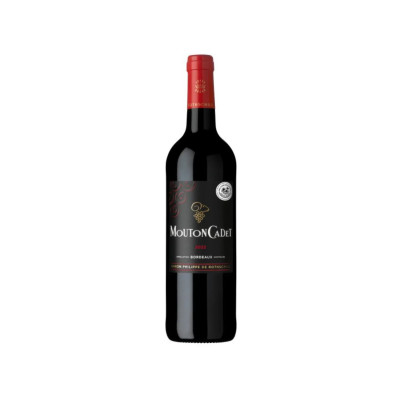 75cl Bordeaux Mouton Cadet - vin rouge