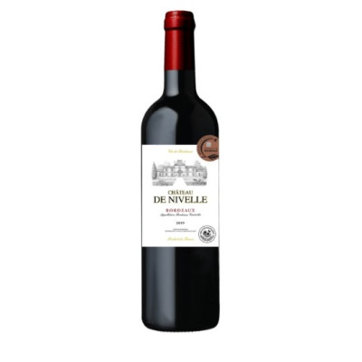 75cl vin rouge Bordeaux - Château la chapelle Saint Jean