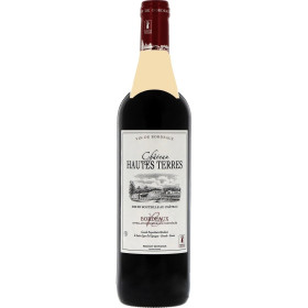 75cl vin rouge Bordeaux - Château Hautes Terres 75cl vin rouge Bordeaux - Château Hautes Terres