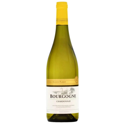 75cl Vin blanc  bourgogne - La cave d'Augustin Florent