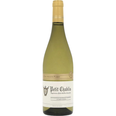 75cl vin blanc petit Chablis - Crf - La cave d'Augustin Florent