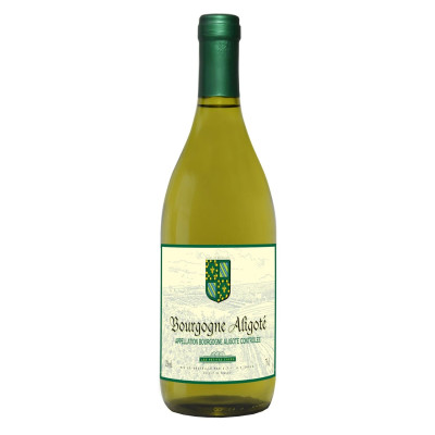 75cl Bourgogne Aligoté vin blanc - Croix Crf - Les petites caves