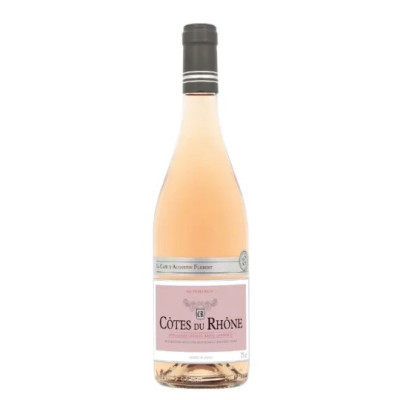 75cl cote du Rhône rosé - Crf - La cave d'Augustin Florent