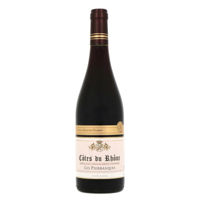 75cl Cotes du Rhône vin rouge - Les Pierrasques