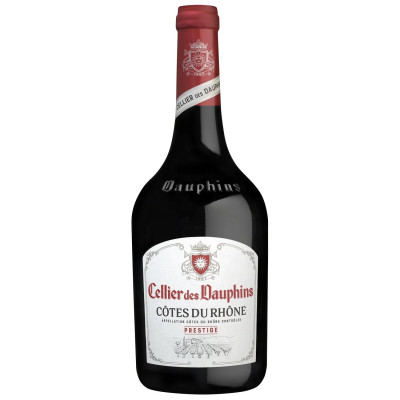 75cl Cotes du Rhône - Cellier des Dauphins prestige
