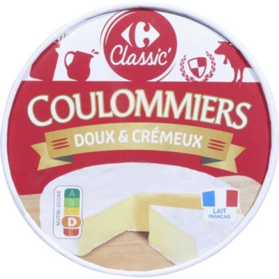 Coulommiers 350g Carrefour classic