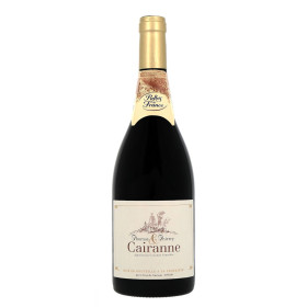 75cl Cairanne vin rouge - Reflets de France Th et Thierry 75cl Cairanne vin rouge - Reflets de France Th et Thierry