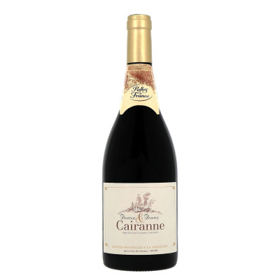 75cl Cairanne vin rouge - Reflets de France Th et Thierry