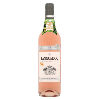 75cl Languedoc vin rosé - Crf - La cave d'Augustin Florent