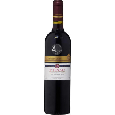 75cl Fitou vin rouge - Crf - La cave d' Augustin Florent