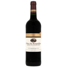 75cl cotes du Roussillon vin rouge - Crf  - La cave d'Augustin Florent 75cl cotes du Roussillon vin rouge - Crf  - La cave d'Augustin Florent