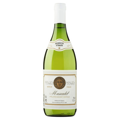 75cl Muscadet vin blanc - Vigneroy