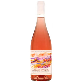 75cl Cabernet Anjou rosé - Vigneroy 75cl Cabernet Anjou rosé - Vigneroy